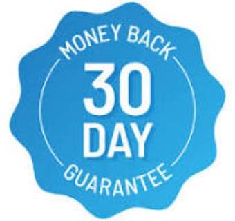 Thirty-day money-back guarantee offering a risk-free opportunity to evaluate a sound-based cognitive training program
